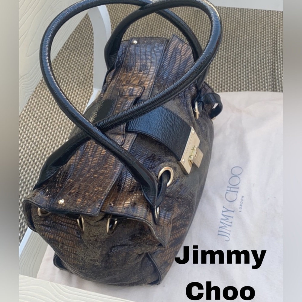 Jimmy Choo Shoulder Bag - Picture 3 of 14